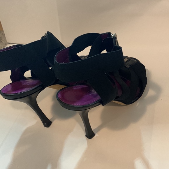 Sergio Rossi black sandals - Picture 4 of 6